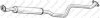 MAZDA FP7440300 Middle Silencer